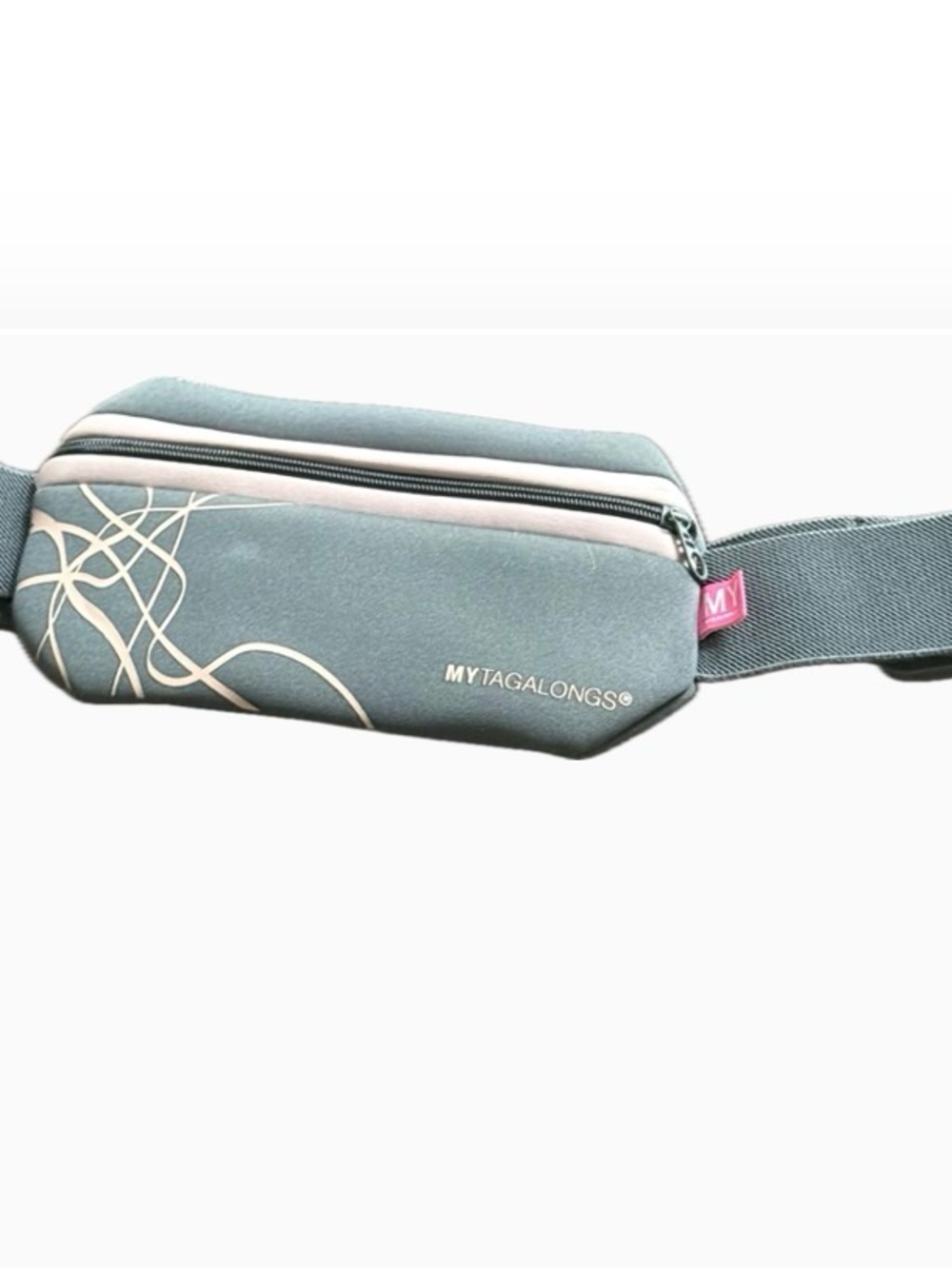 Gray Waist Bag for Women NWOT